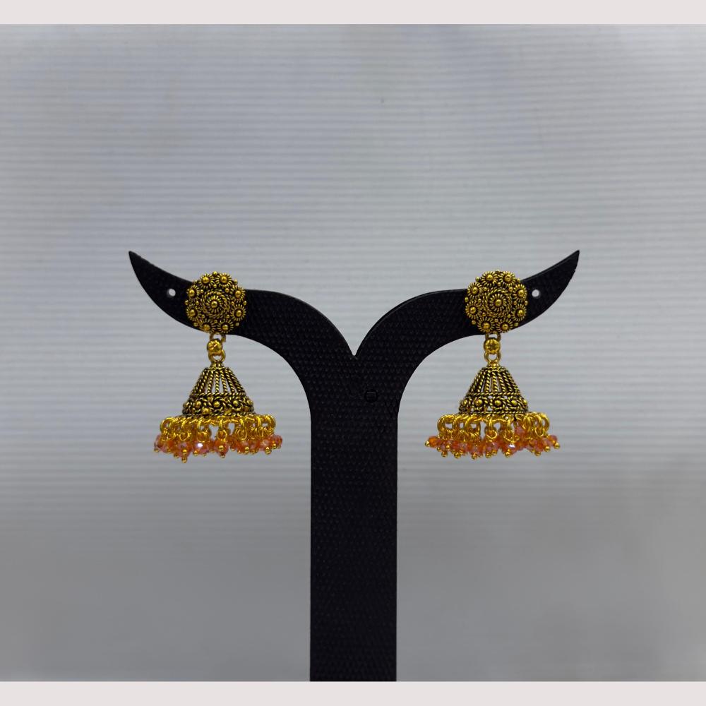 Dariyalal Sales Royal Pearl Ethnic Jhumki Earrings (Pack of 12 & 24)