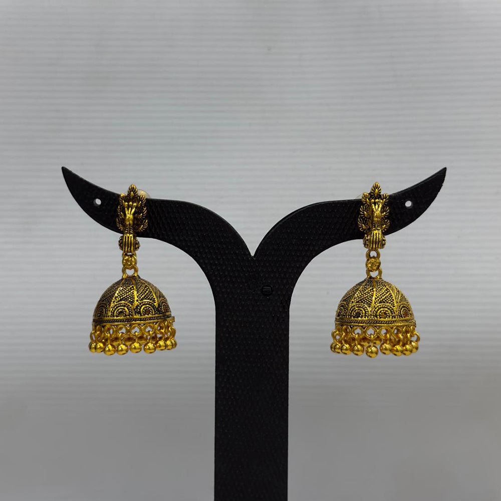 Dariyalal Sales Royal Pearl Ethnic Jhumki Earrings (Pack of 12 & 24)