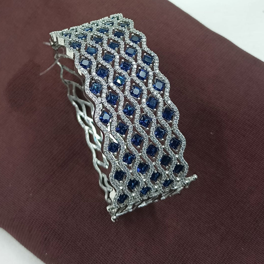 NAFJ American Diamond Openable Kada