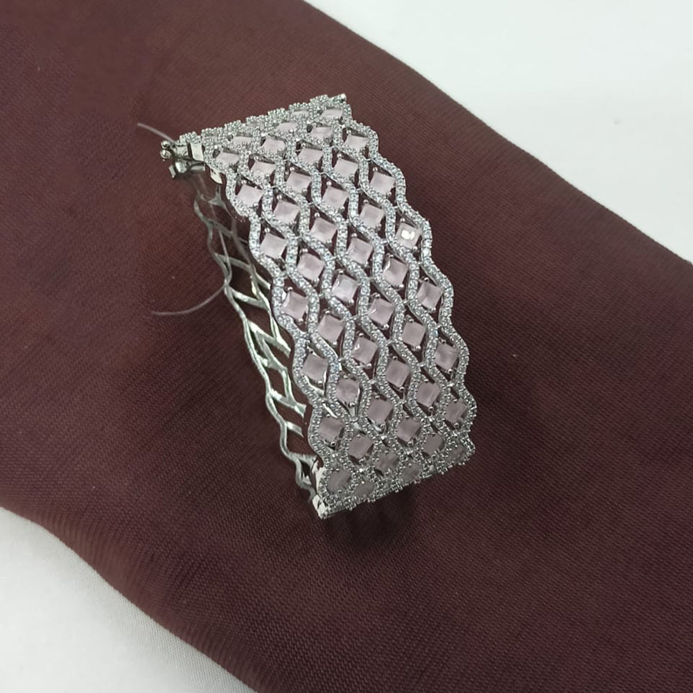 NAFJ American Diamond Openable Kada