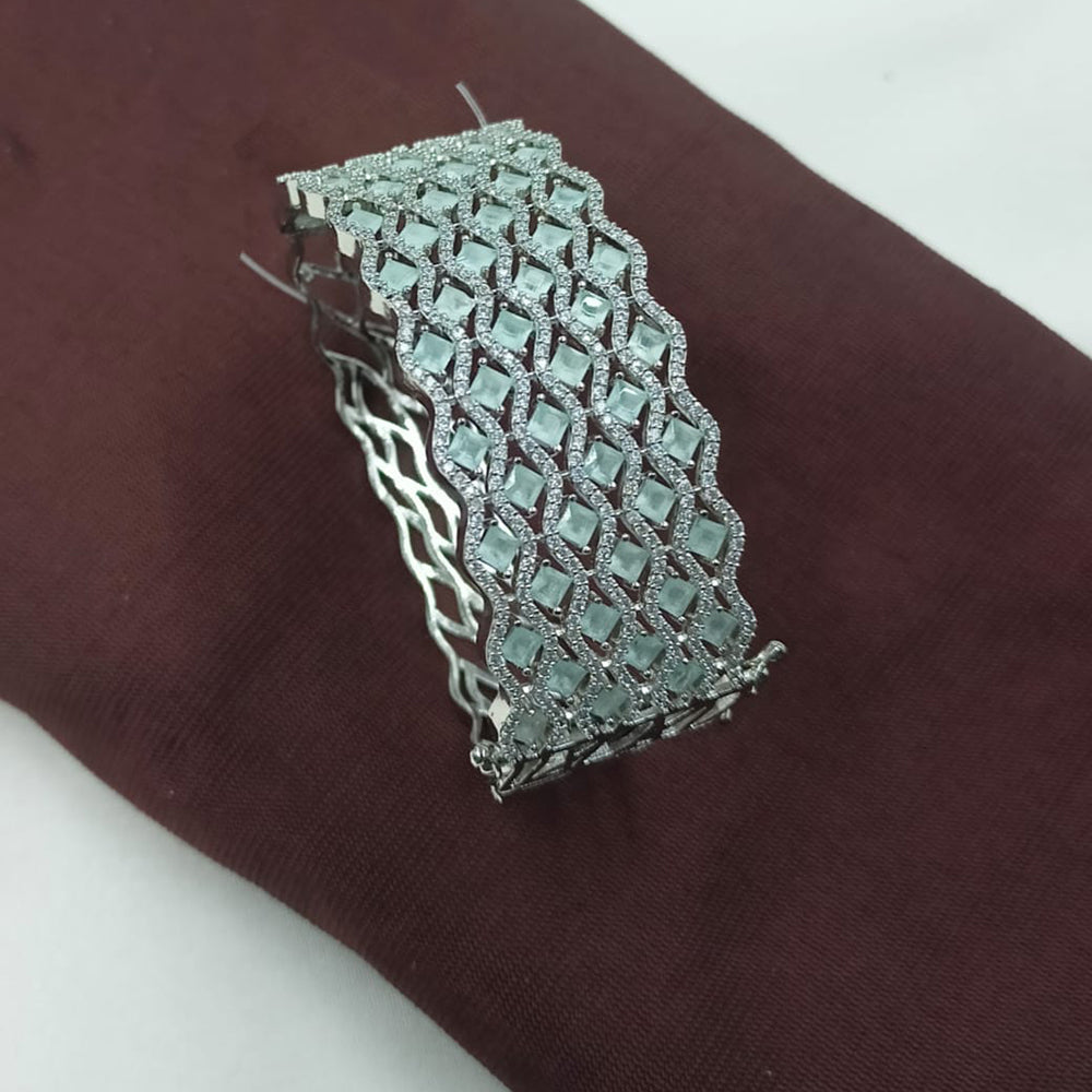 NAFJ American Diamond Openable Kada