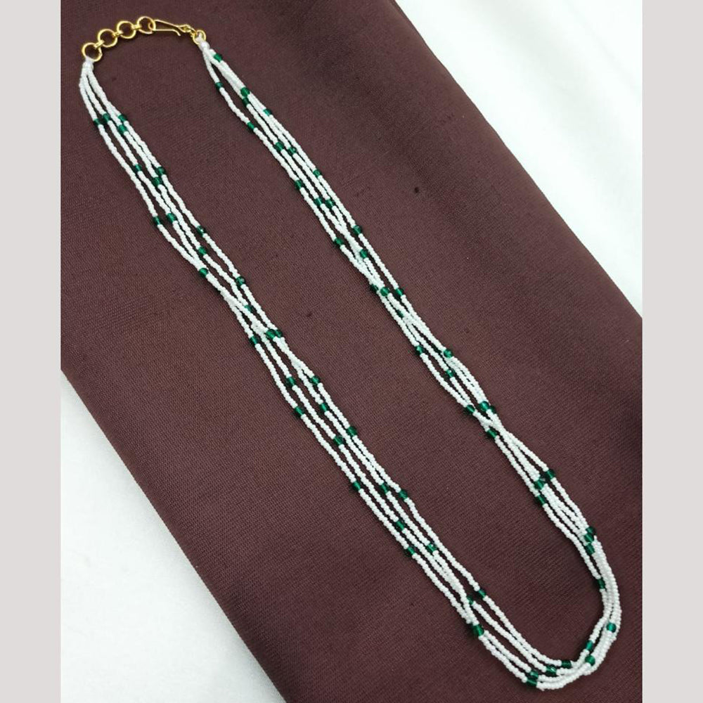 NAFJ Classic Multi-Row Pearl Mala