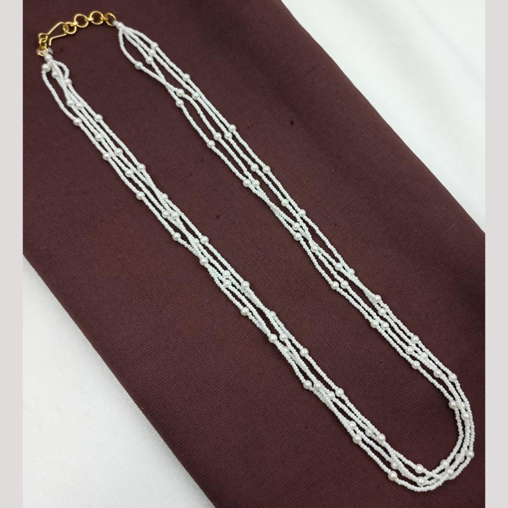 NAFJ Classic Multi-Row Pearl Mala