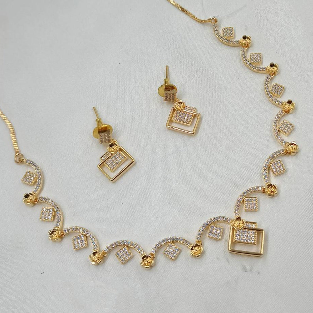 NAFJ Designer Austrian Stone Statement Necklace Set