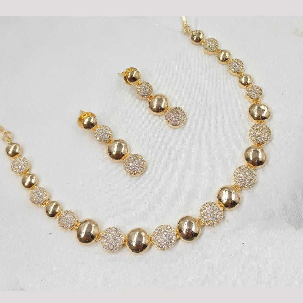 NAFJ Designer Austrian Stone Statement Necklace Set