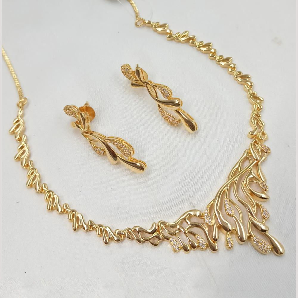 NAFJ Designer Austrian Stone Statement Necklace Set