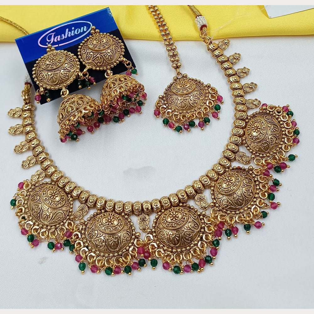 NAFJ Premium Pearl Necklace Set