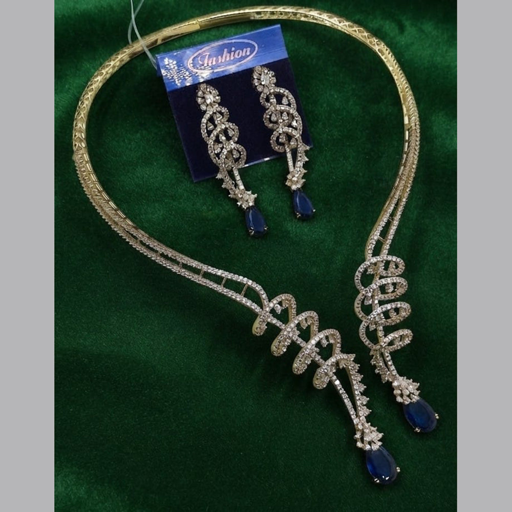 NAFJ Royal American Daimond Necklace Set