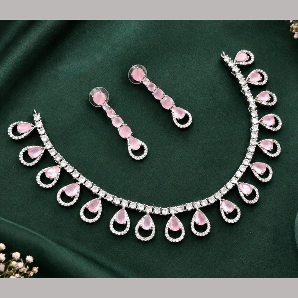 NAFJ Royal American Daimond Necklace Set
