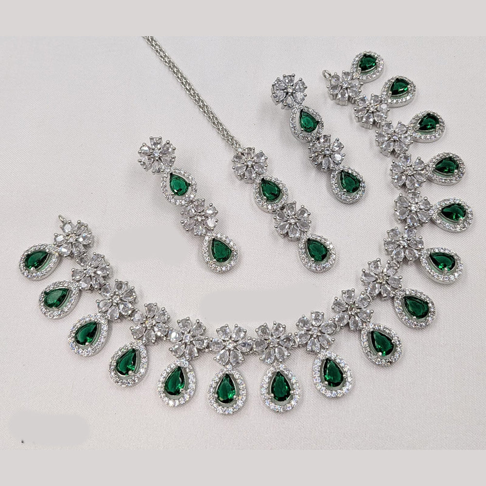 NAFJ Royal American Daimond Necklace Set