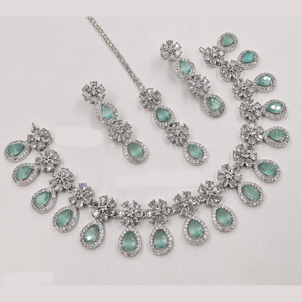 NAFJ Royal American Daimond Necklace Set