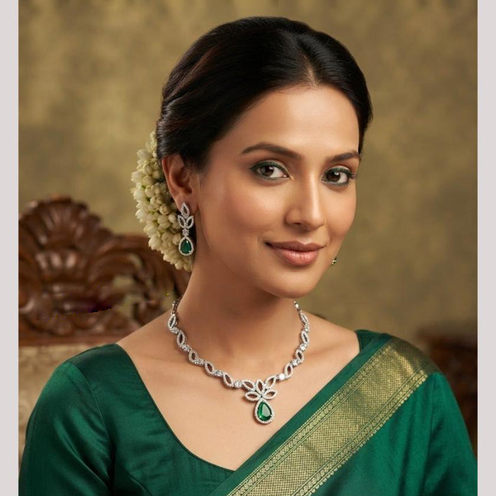 NAFJ Royal American Daimond Necklace Set