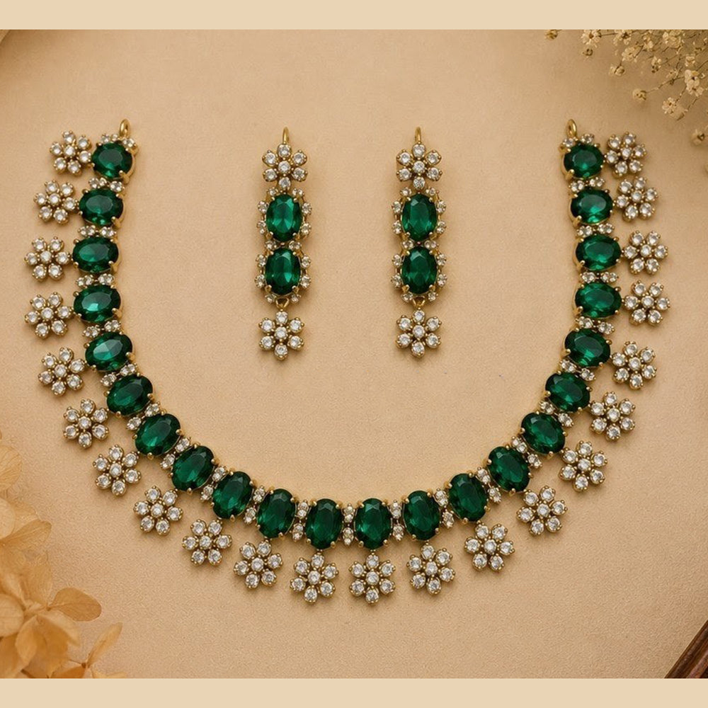 NAFJ Royal American Daimond Necklace Set