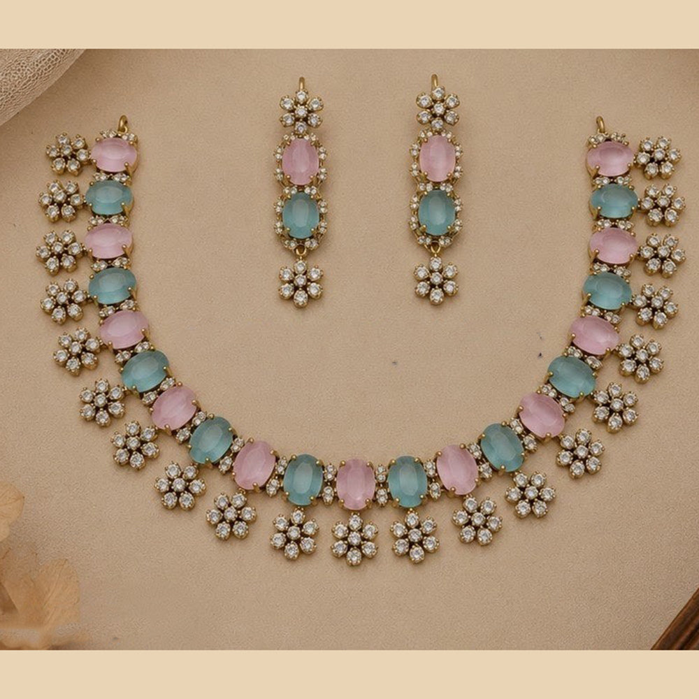 NAFJ Royal American Daimond Necklace Set