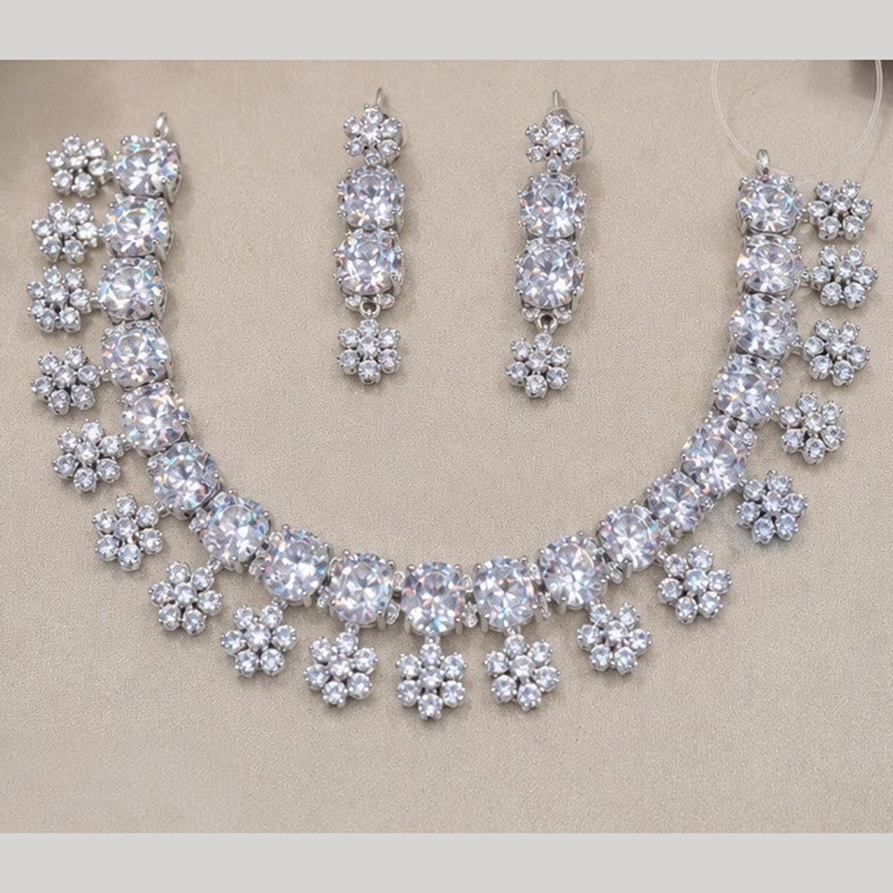 NAFJ Royal American Daimond Necklace Set