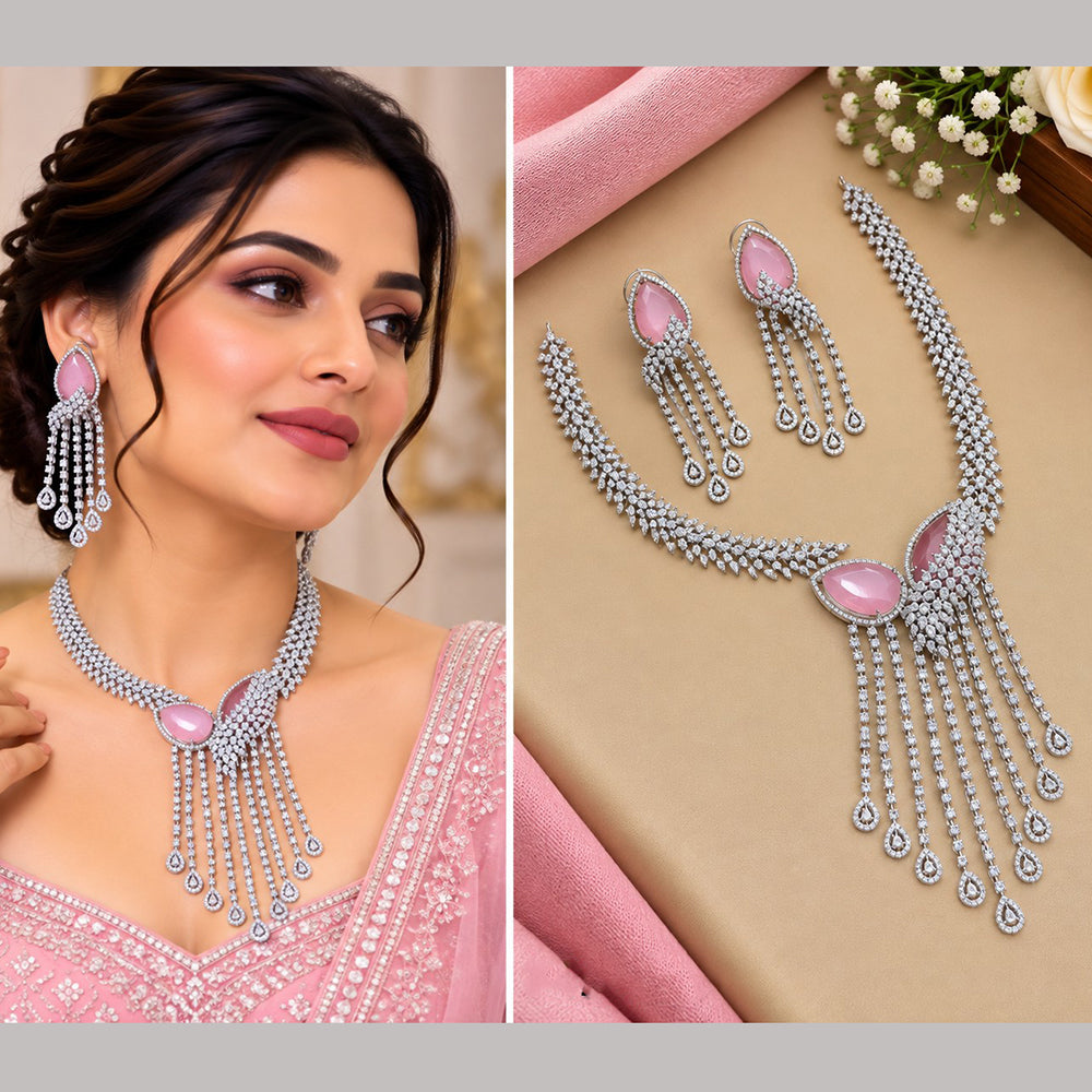 NAFJ Royal American Daimond Necklace Set