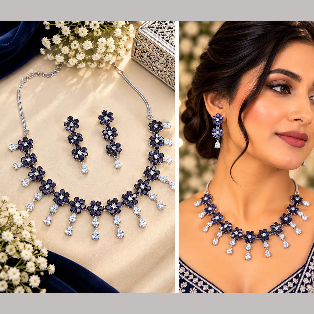 NAFJ Royal American Daimond Necklace Set
