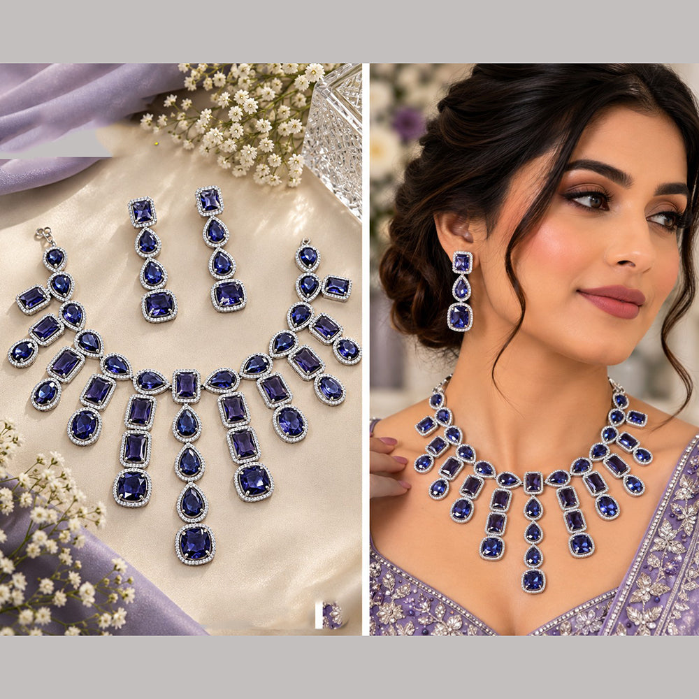 NAFJ Royal American Daimond Necklace Set