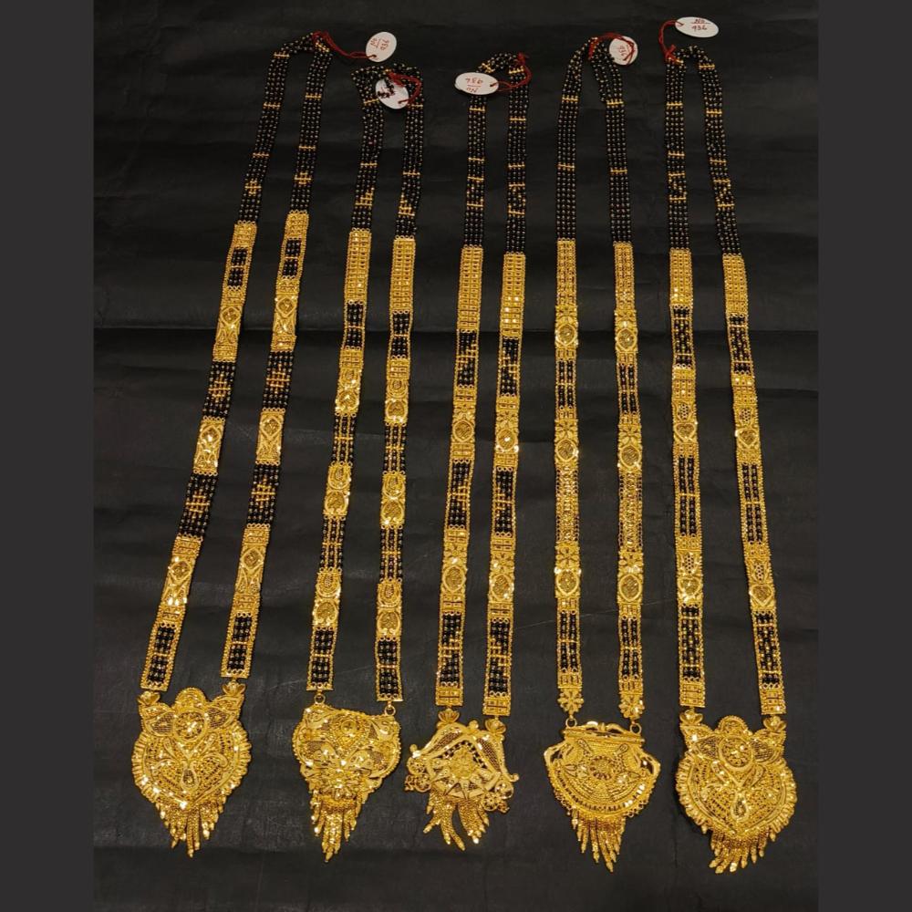 Navkar Jewellers Forming Gold Mangalsutra (1 Piece Only)