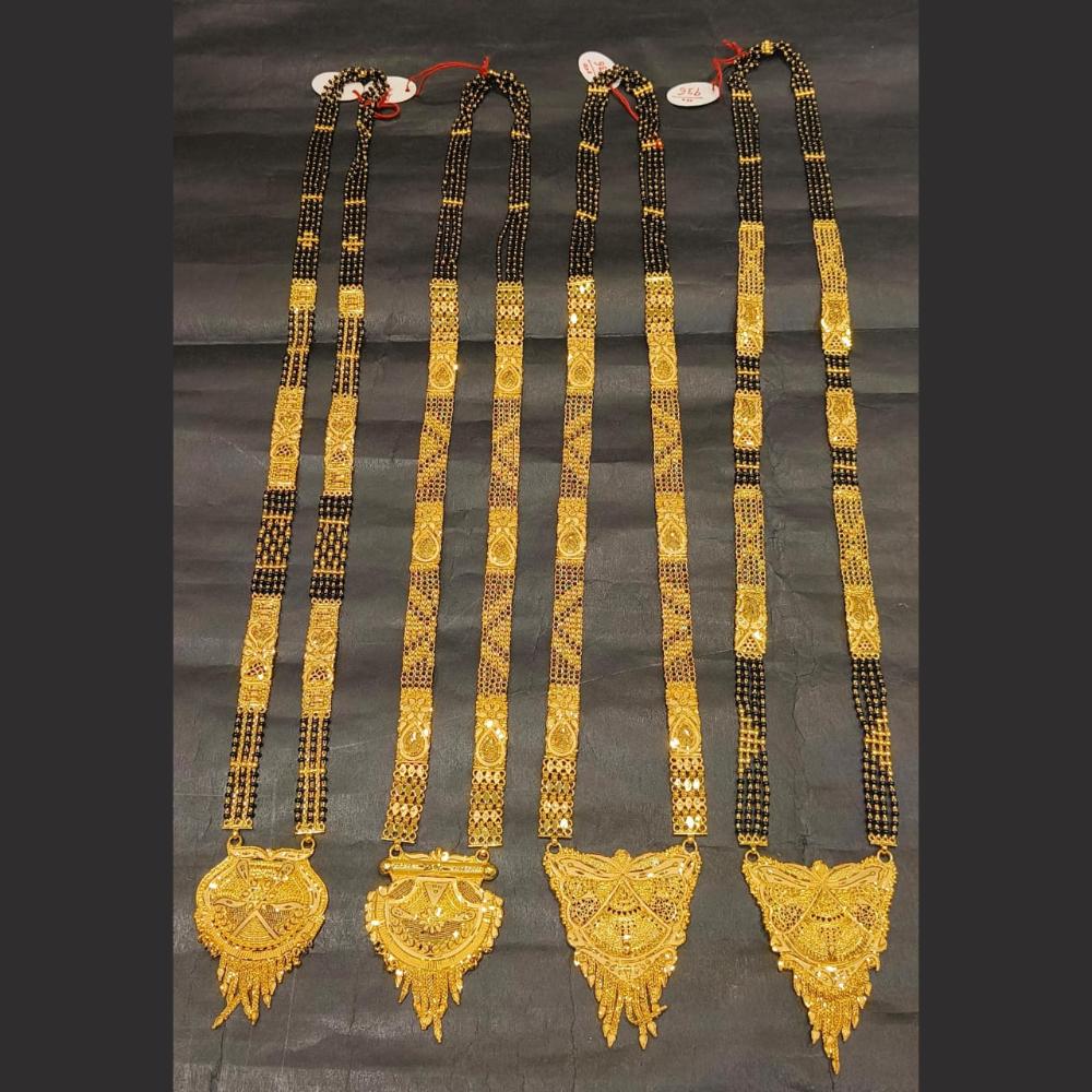 Navkar Jewellers Forming Gold Mangalsutra (1 Piece Only)