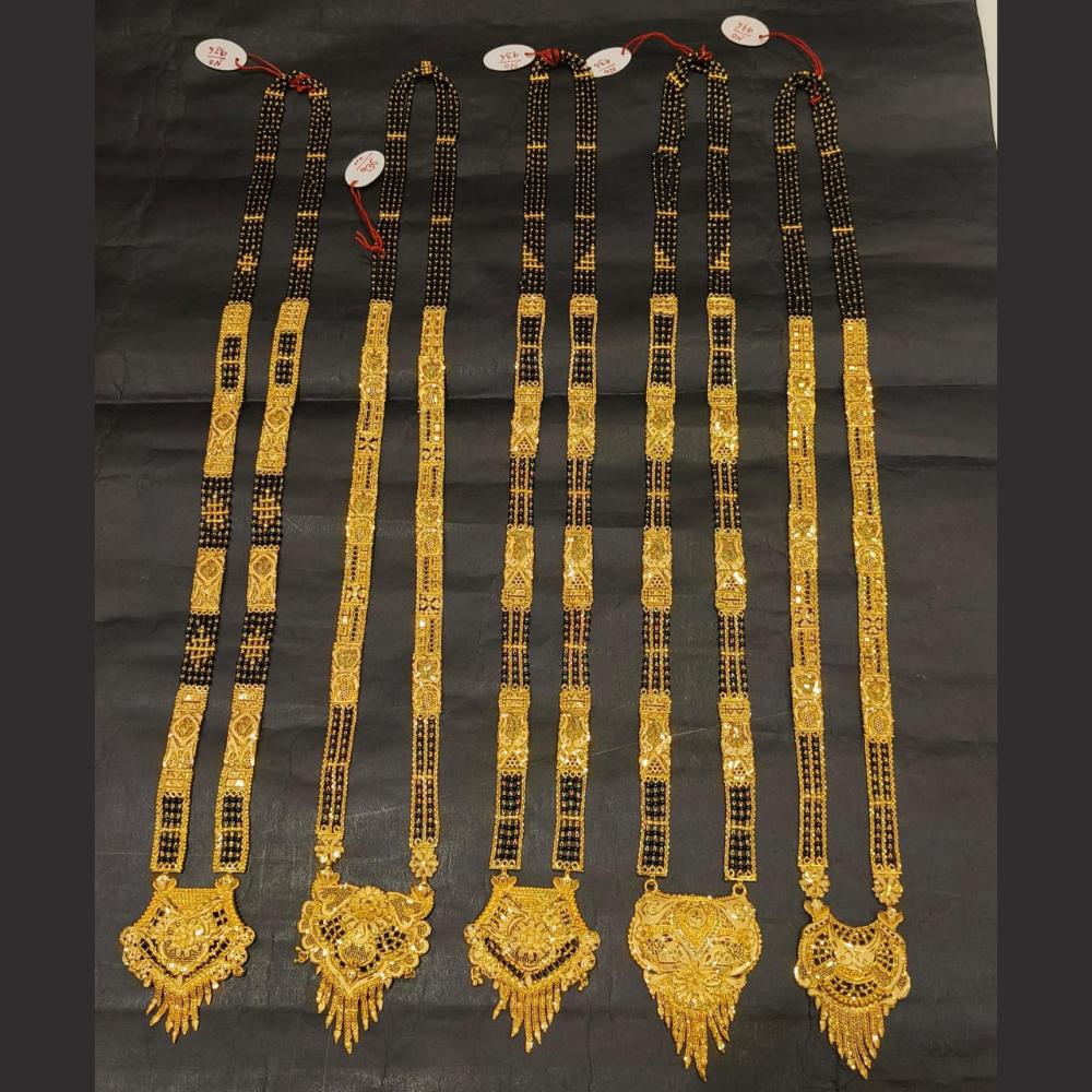 Navkar Jewellers Forming Gold Mangalsutra (1 Piece Only)