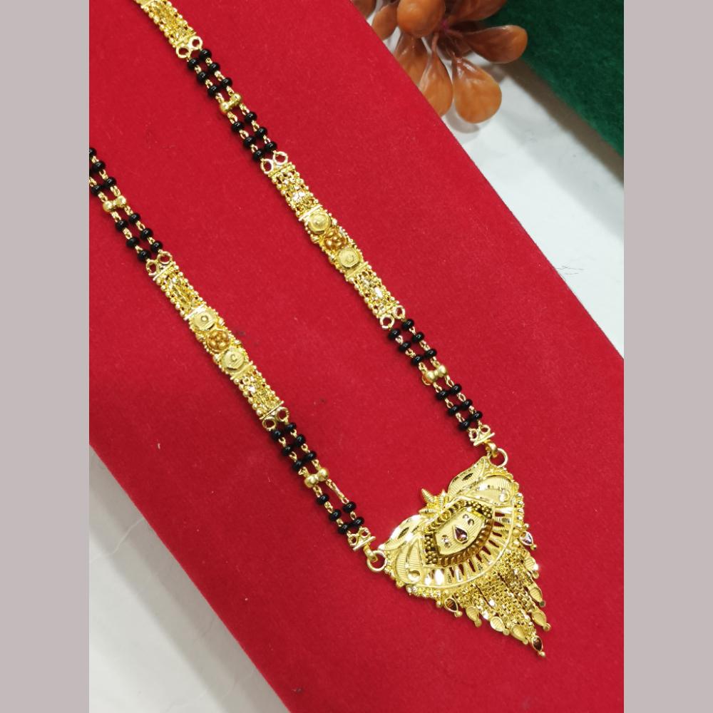 Navkar Jewellers Forming Gold Mangalsutra