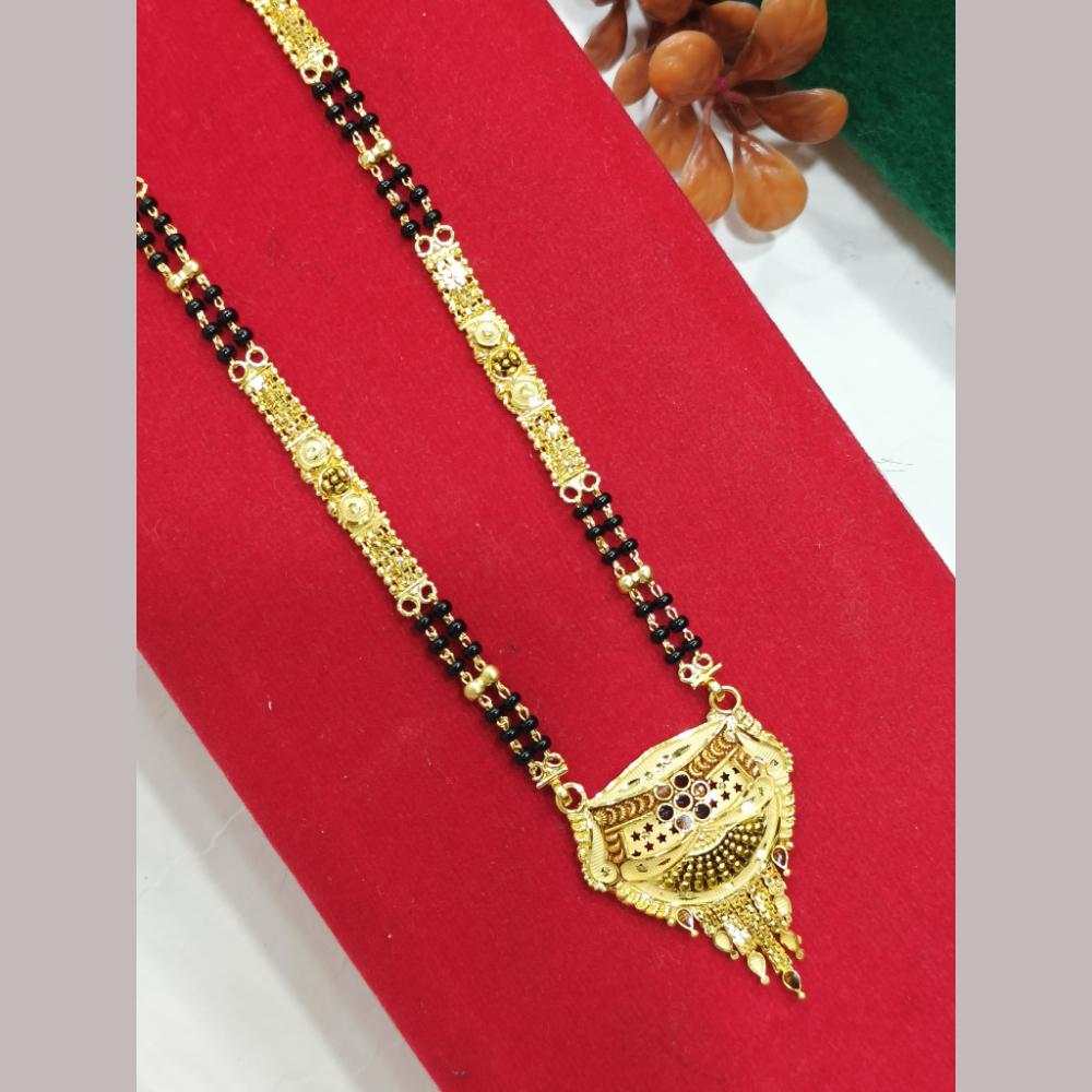 Navkar Jewellers Forming Gold Mangalsutra