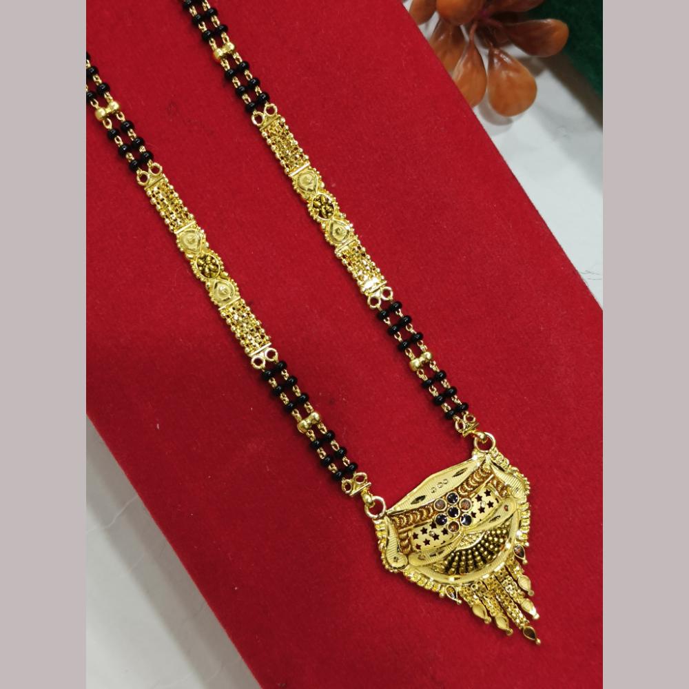 Navkar Jewellers Forming Gold Mangalsutra