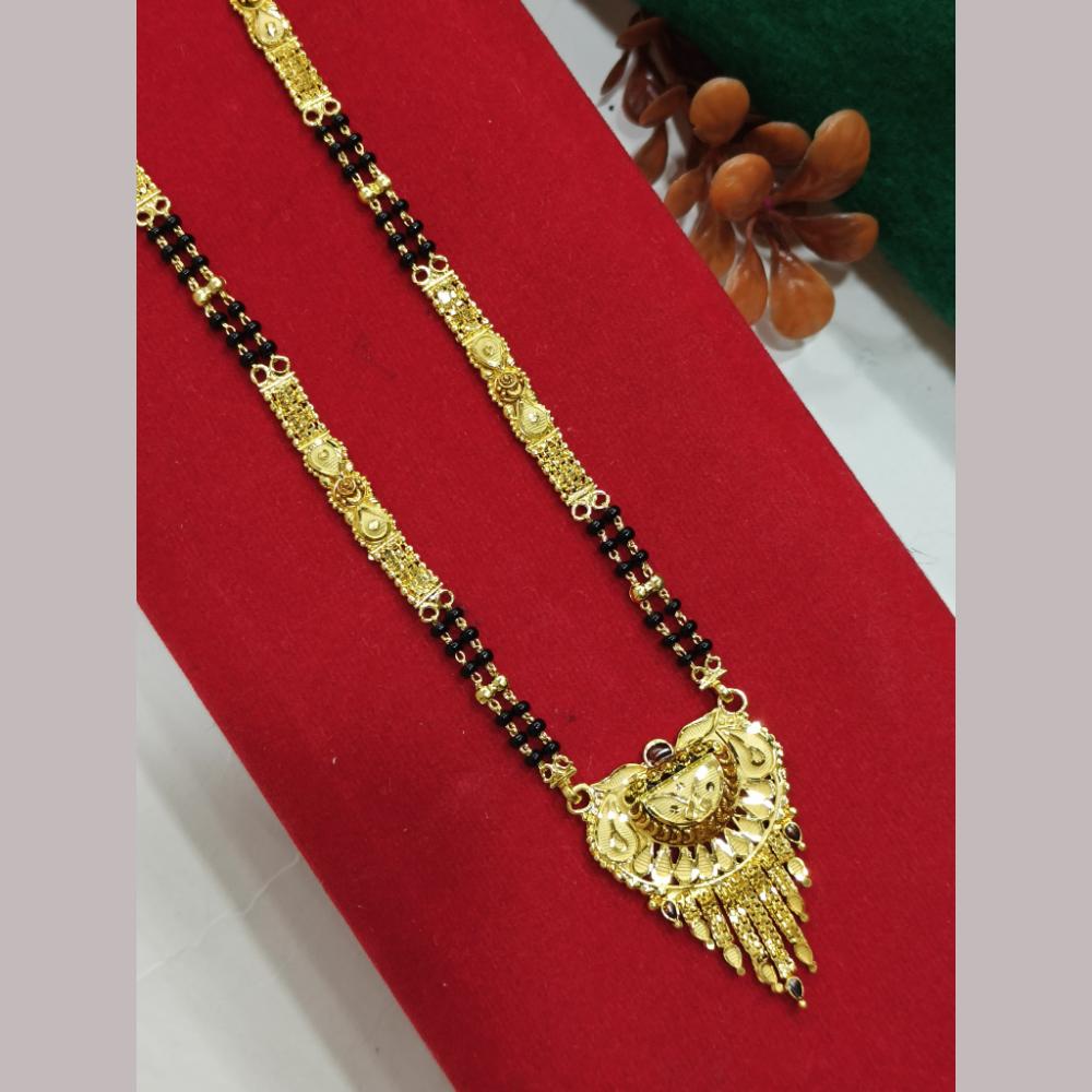 Navkar Jewellers Forming Gold Mangalsutra