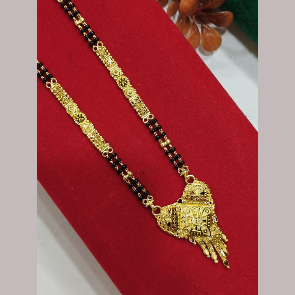 Navkar Jewellers Forming Gold Mangalsutra