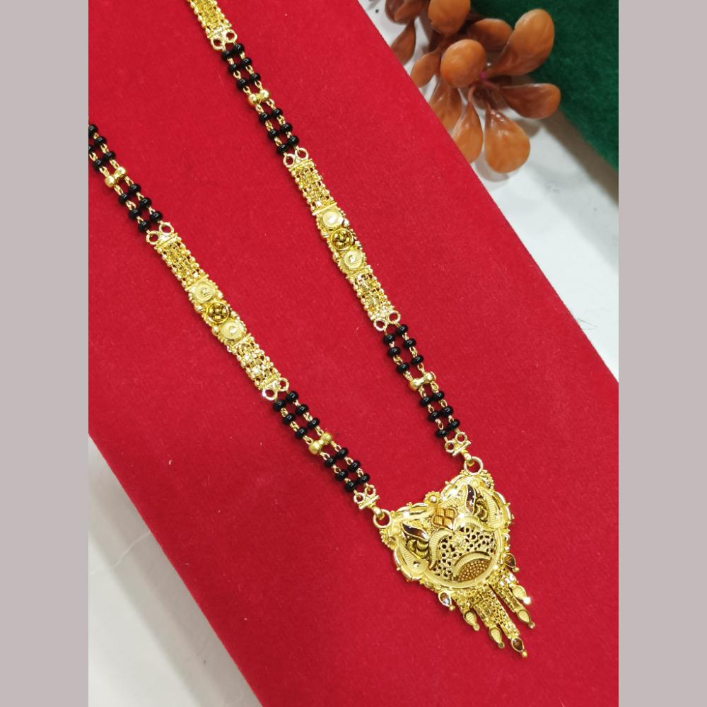 Navkar Jewellers Forming Gold Mangalsutra