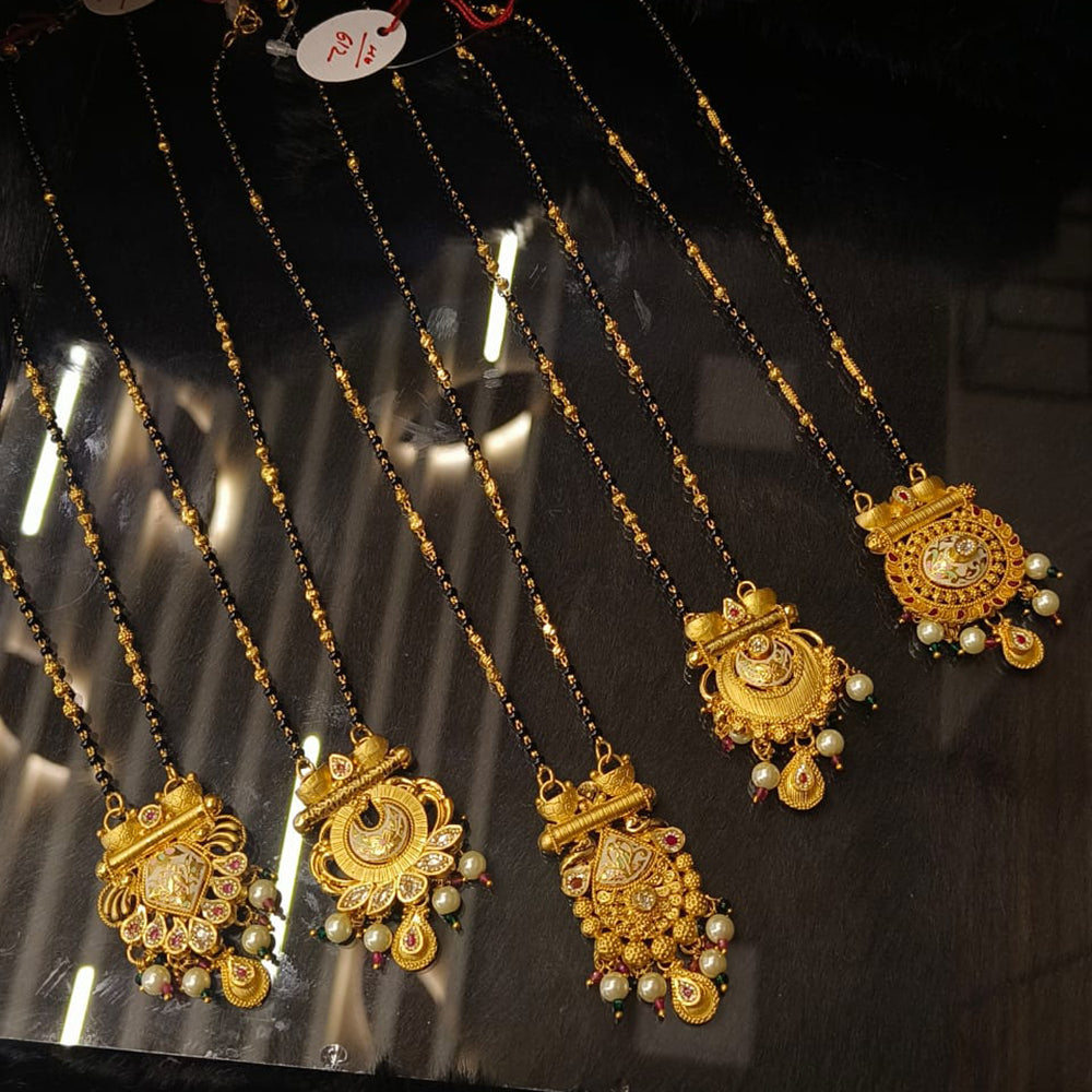 Navkar Jewellers Forming Gold Mangalsutra (1 Piece Only)