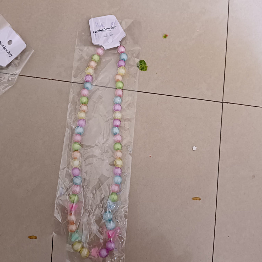 Arya Multi Color Crystal Beads Mala