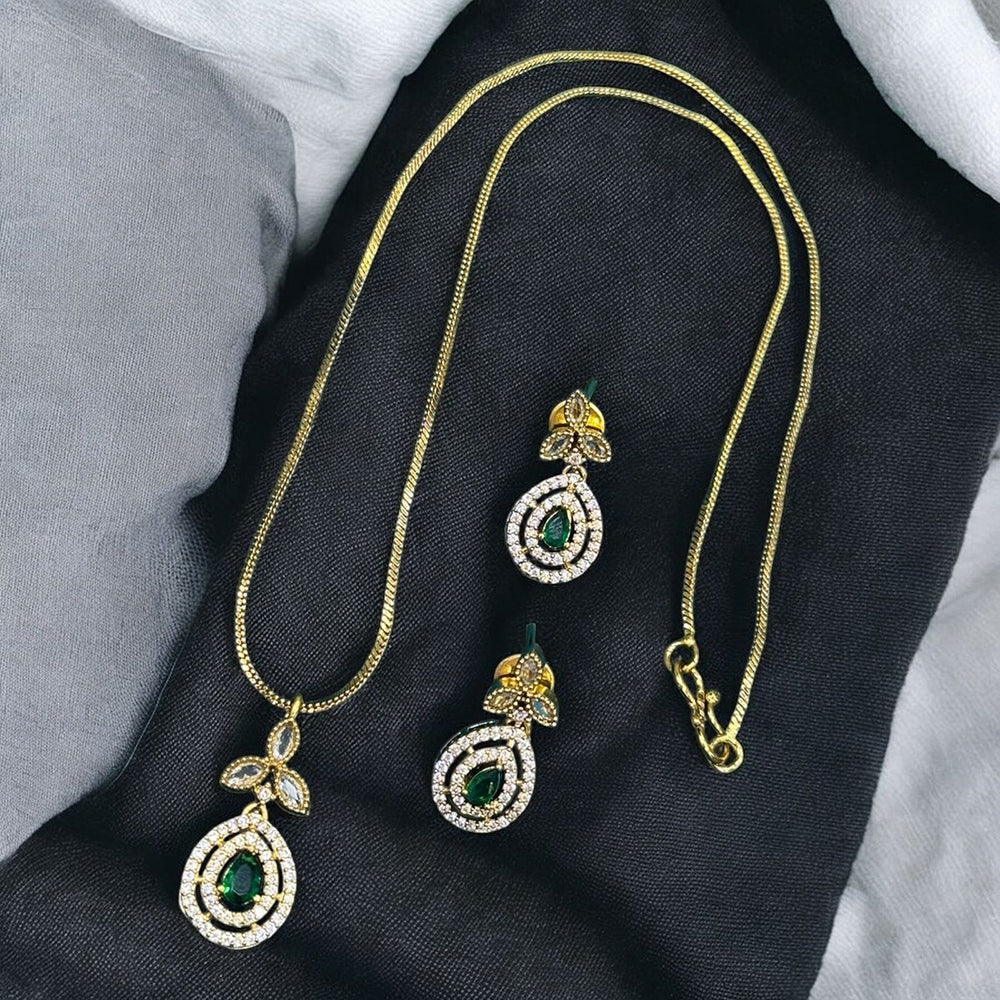 Sona Covering Sparkle Rhythm Austrian Stone Necklace Set