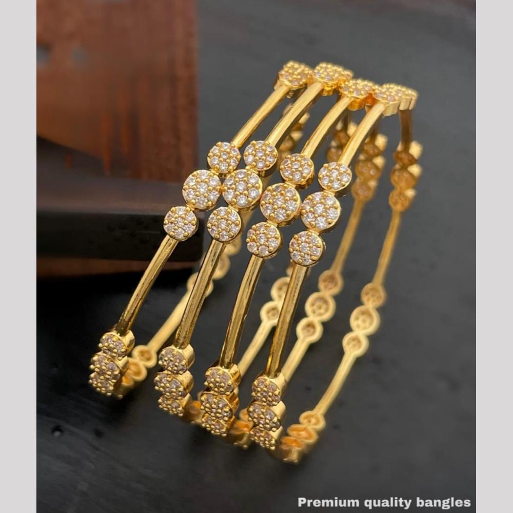 Sona Covering Premium Austrian Stone Bangles Set