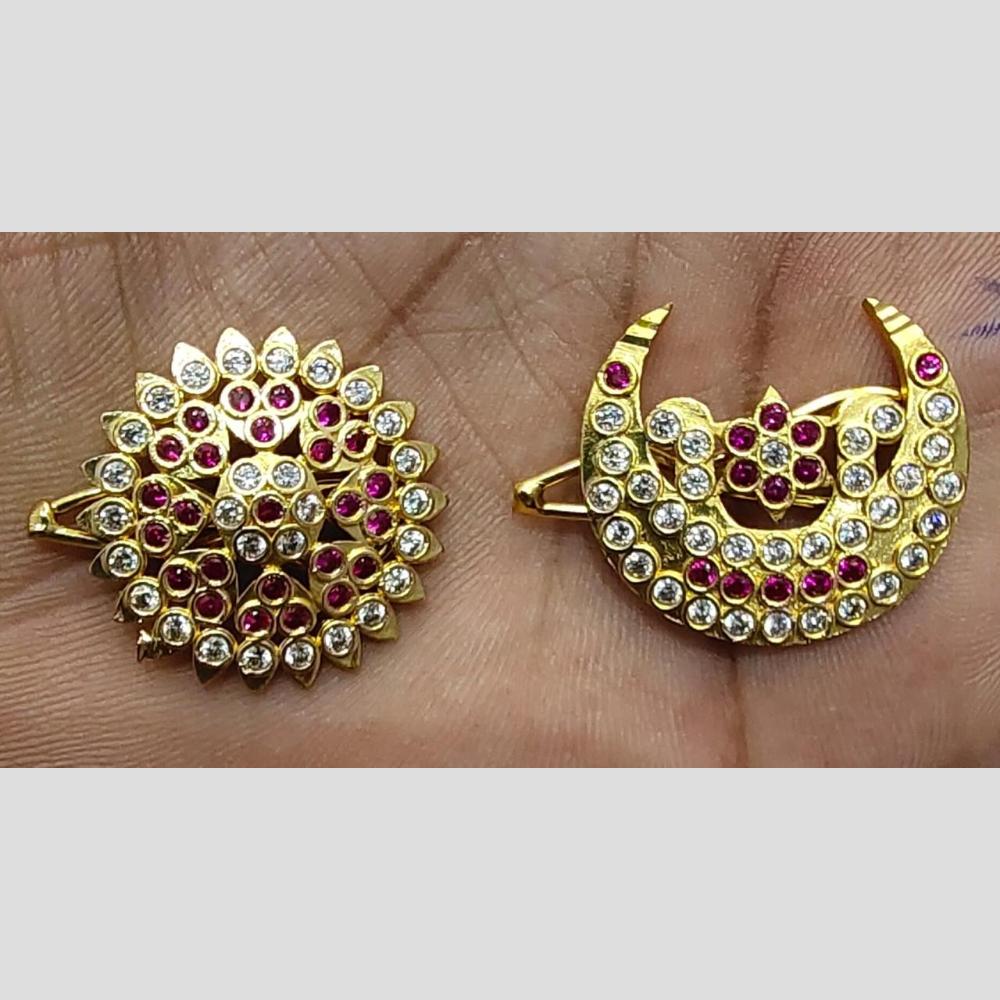 Sona Covering Austrian Stone Hair Accessory