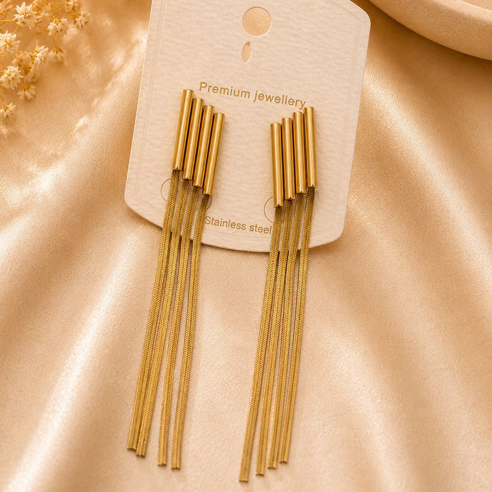 Klitz Elegant Dangler Earrings for Women (Pack of 12)