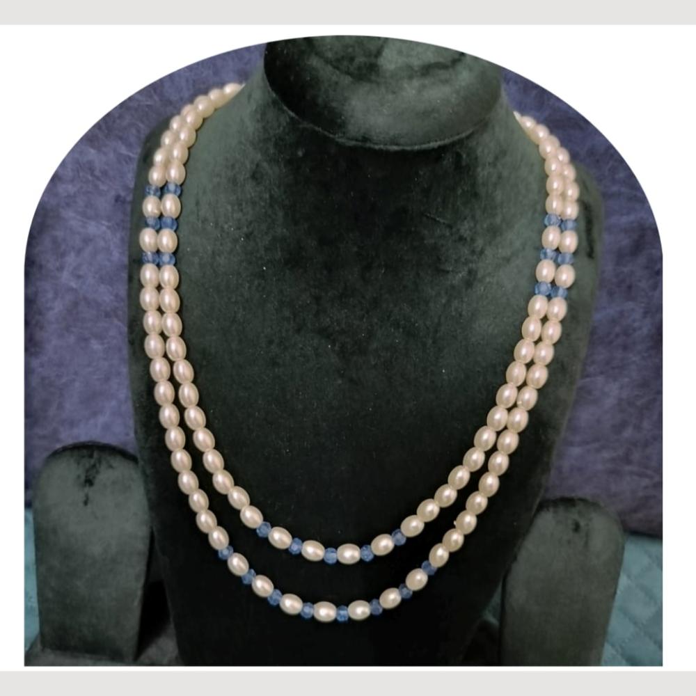 Dhirish International Classic Pearl Jewellery Necklace