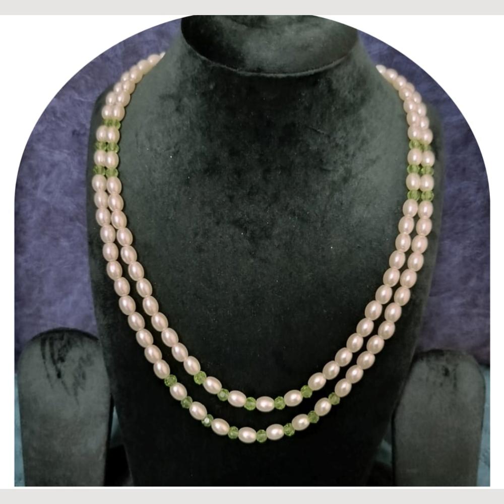 Dhirish International Classic Pearl Jewellery Necklace