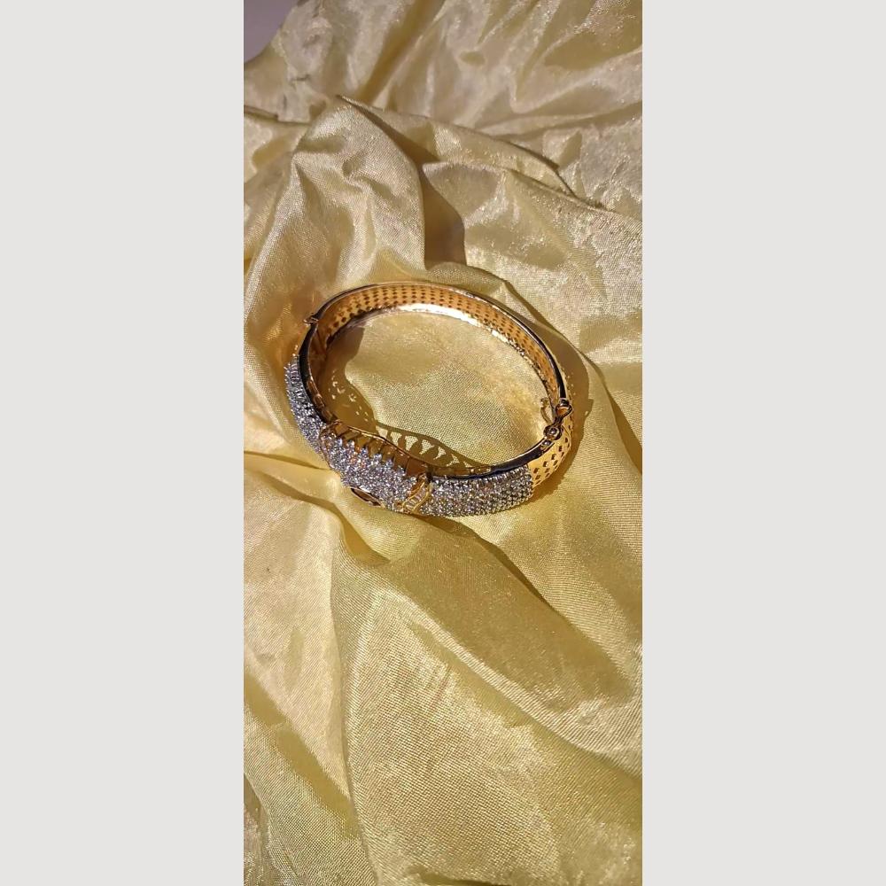 Dhirish International American Diamond Bracelet