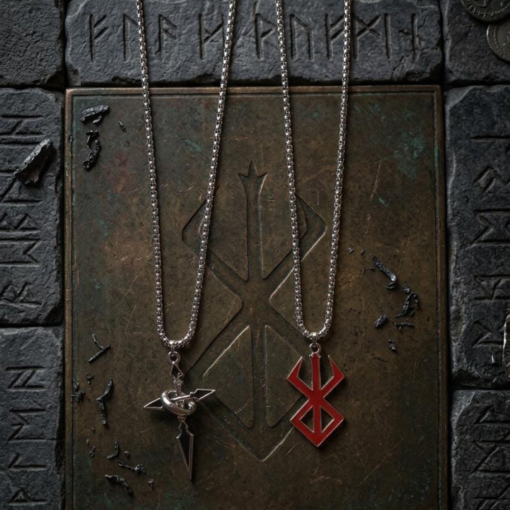 Dhirish International Men's Stylish Chain Pendant