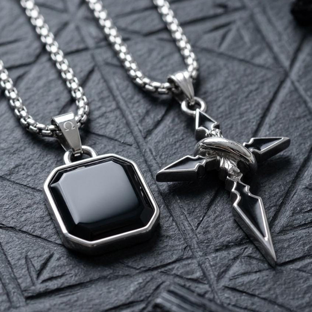 Dhirish International Men's Stylish Chain Pendant