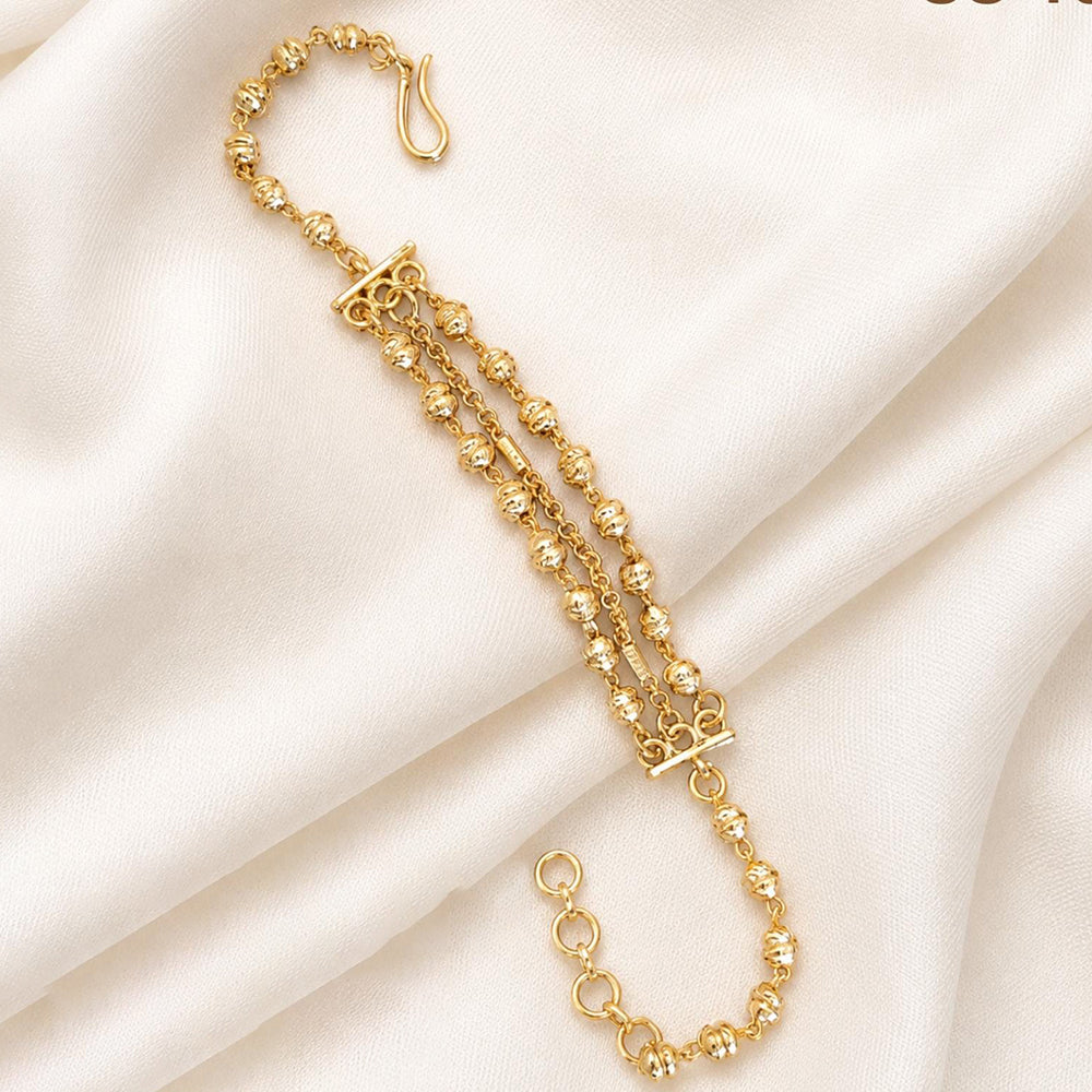 Tanish Art Jewellery Premium Pearl Statement Bracelet