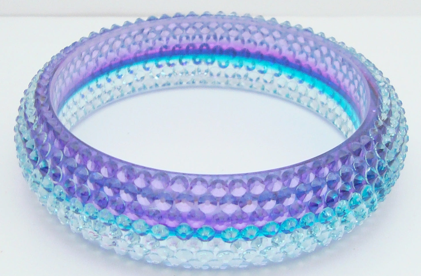 Darshana Jewels Crystal Style Transparent Kada