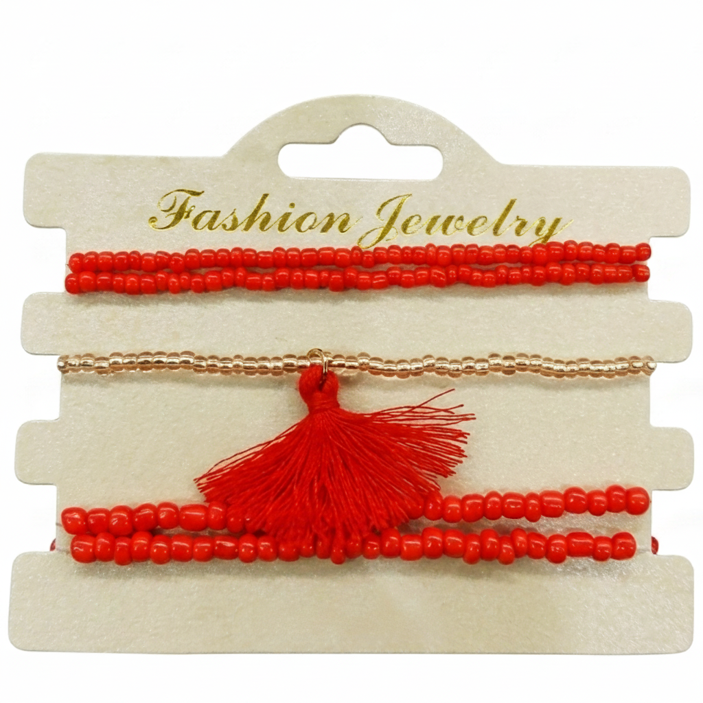 Urthn Classic Pearl Bracelet Combo Women's Fashion Accessories(Pack of 3)