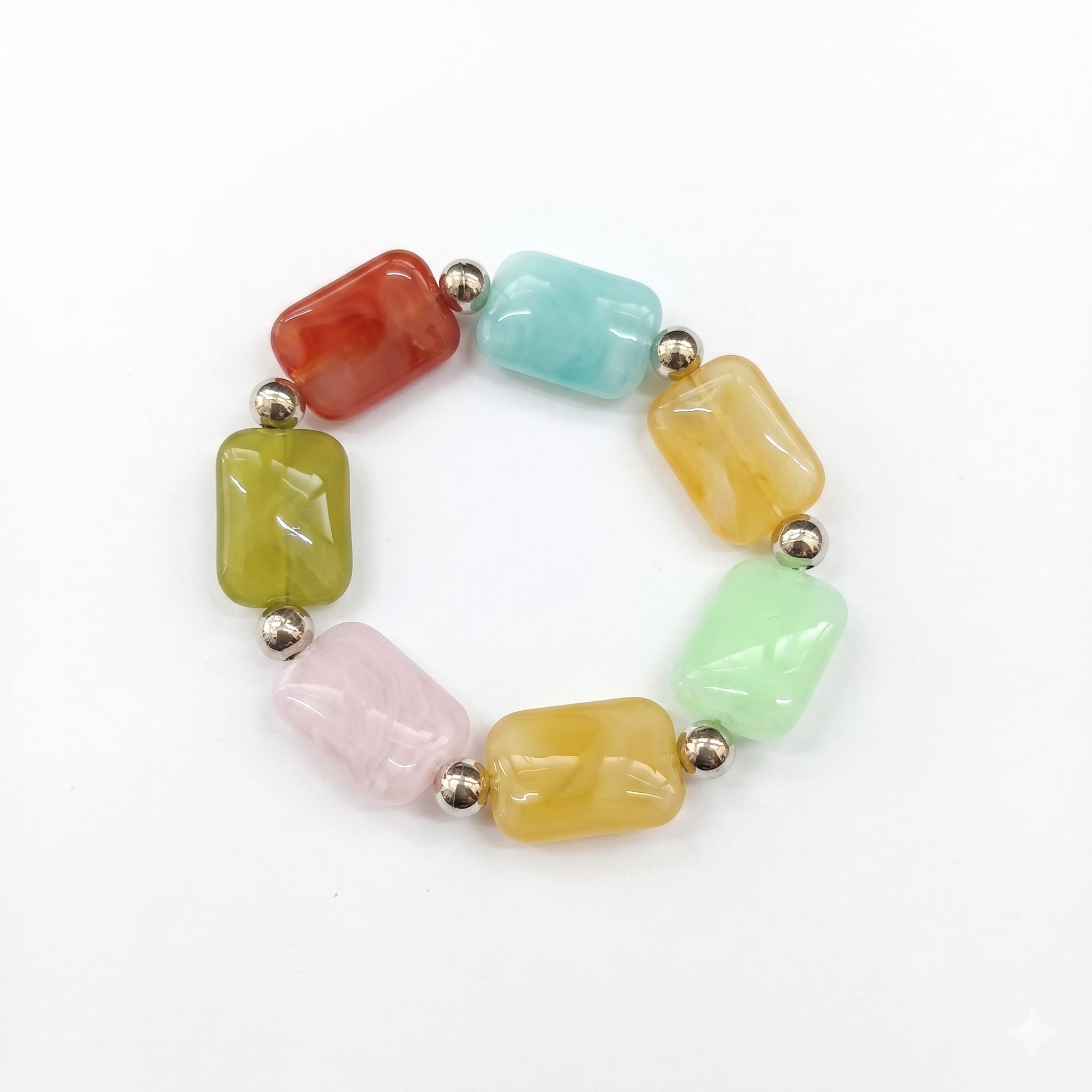 Urthn Beads Stylish Bracelets(Pack of 6)