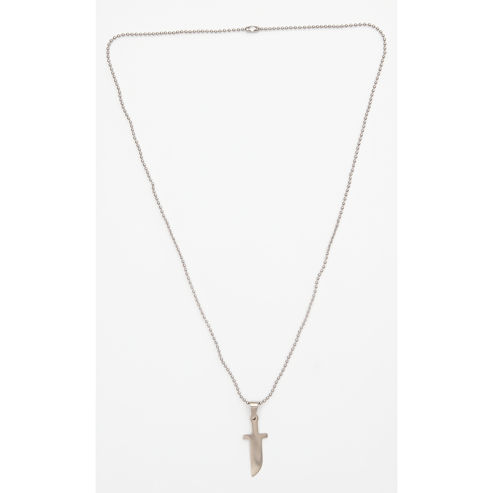 Urthn Sword Chain Pendant for Men (Pack of 6)