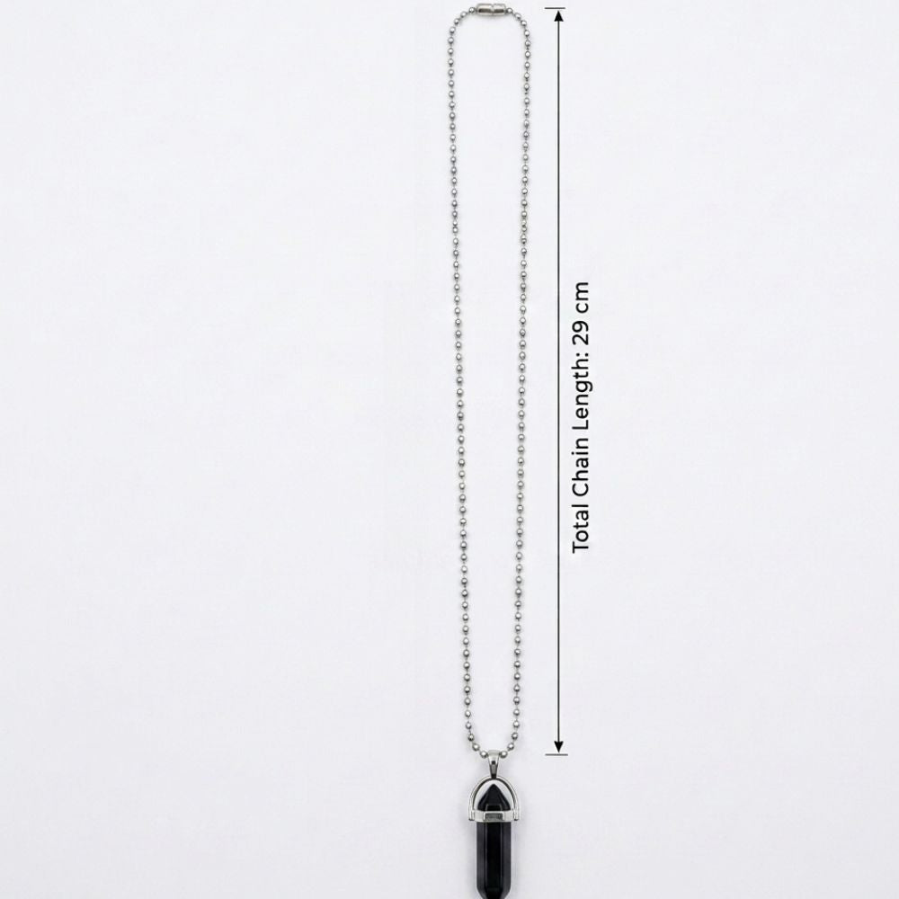 Urthn Fashion Bullet Chain Pendant (Pack of 6)