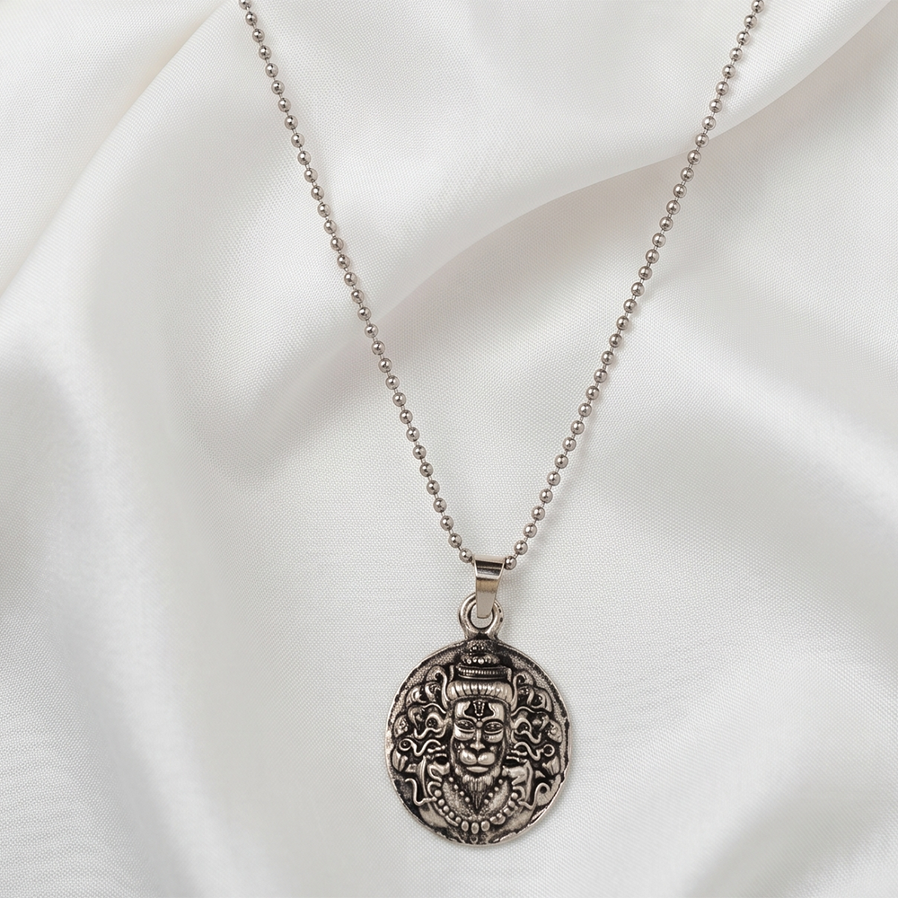 Urthn Hanuman Chain Pendant for Men