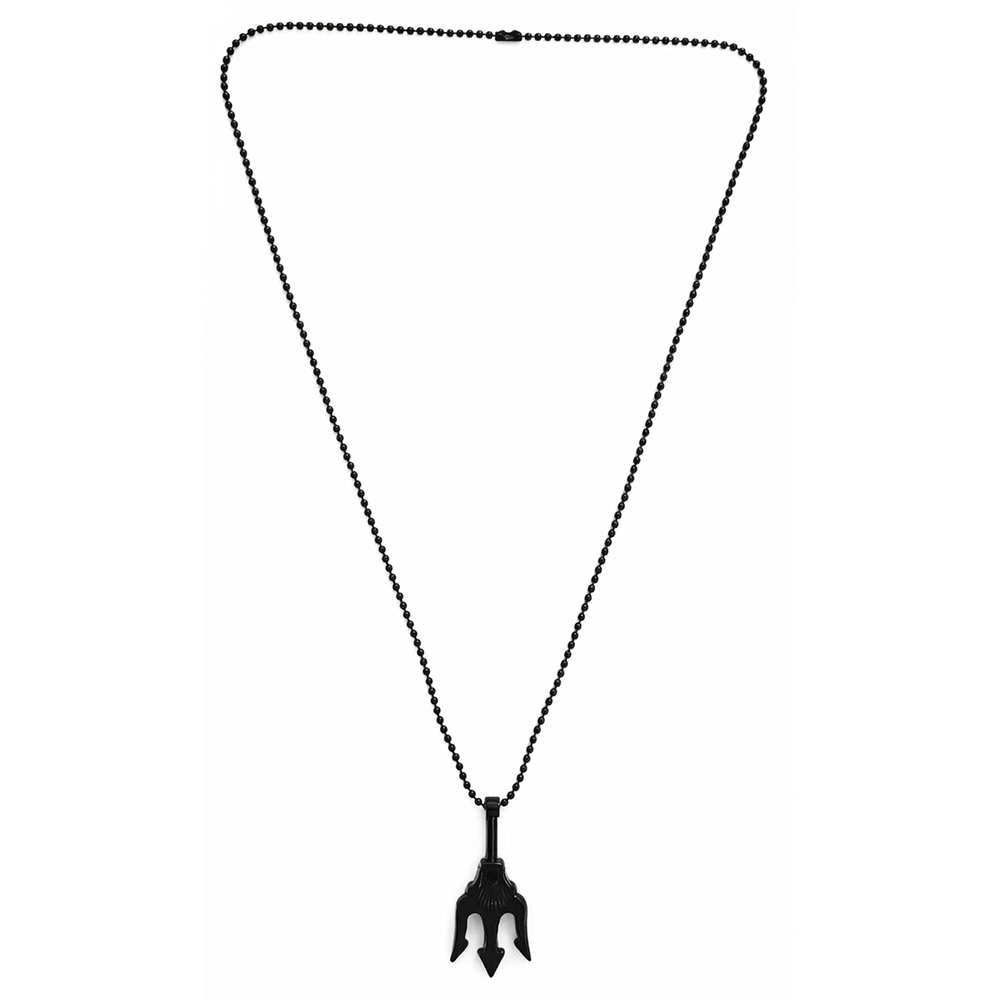 Urthn Mahakal Trishul Chain Pendant for Men
